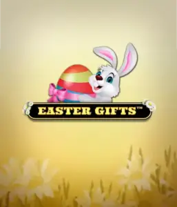 Embrace the joy of spring with Easter Gifts by Spinomenal, highlighting a festive springtime setting with charming spring motifs including bunnies, eggs, and blooming flowers. Relish in a world of spring beauty, providing exciting bonuses like free spins, multipliers, and special symbols for an enjoyable slot adventure. Great for anyone in search of festive games.