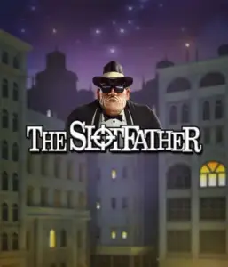 Step into the underworld realm of The Slotfather game by Betsoft, highlighting a commanding mafia boss standing against a moonlit cityscape. This image captures the gritty atmosphere of the mob life, with the boss clad in a traditional black suit and hat. Perfect for players who enjoy mafia stories, offering a captivating gaming experience. 