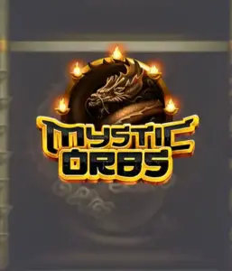 A captivating view of the Mystic Orbs slot game, showcasing the 5x5 grid filled with enchanting orbs and symbols. The picture showcases the game's magical aesthetic and its rich, detailed graphics, attracting fans of magical themes. Each orb and symbol is meticulously crafted, bringing the game's mystical theme to life.