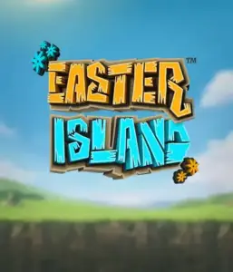 The vibrant and engaging Easter Island slot interface by Yggdrasil, showcasing a picturesque landscape background with whimsical elements. Highlighted in this image is the slot's dynamic gameplay with unique reel expansions, enhanced by its eye-catching, high-quality graphics, attractive for those drawn to island-themed adventures.