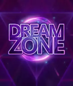 Step into the captivating world of Dream Zone slot by ELK Studios, featuring a brilliant purple and blue cosmic backdrop with the futuristic logo glowing brightly. This graphic portrays a dream-like atmosphere, perfect for those enchanted by otherworldly themes, offering a thrilling gaming experience.